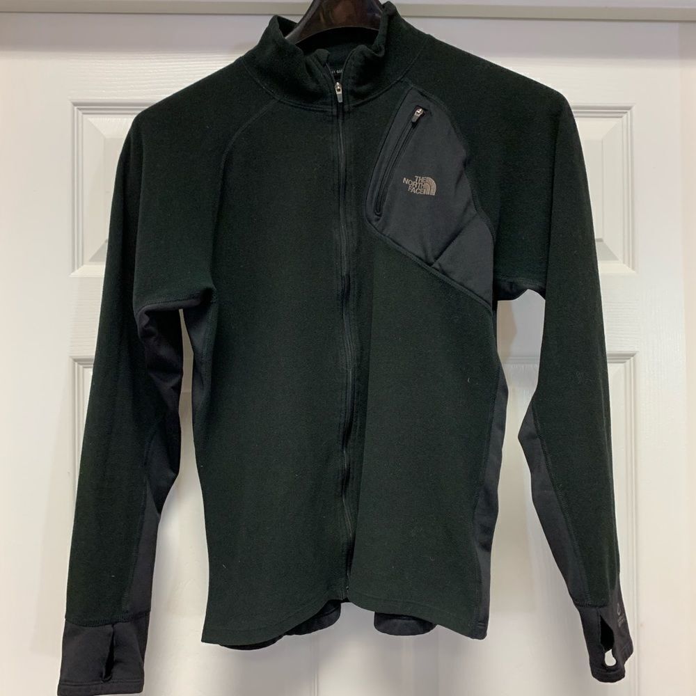 The North Face Flight Series Black Zip Up Jacket sz M